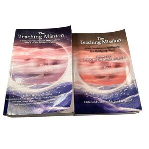 The Teaching Mission Book Spiritual Foundation Vol 1 And 2  Jim Cleveland